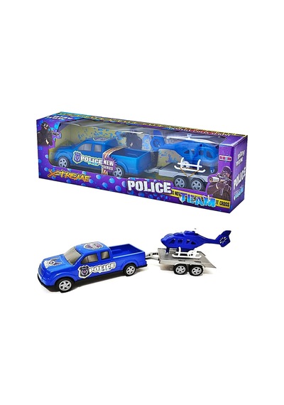 Kutulu Polis Takım Seti Police Team 290