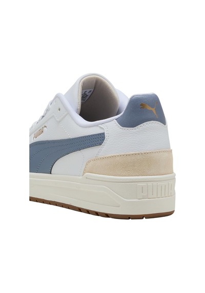 Puma Shuffle Downtown Og Erkek Günlük Spor Ayakkabı 40384006 Beyaz