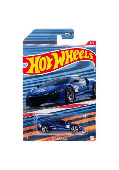 Hot Wheels Yarış Pisti Arabaları'17 ACURA NSX-HDG71