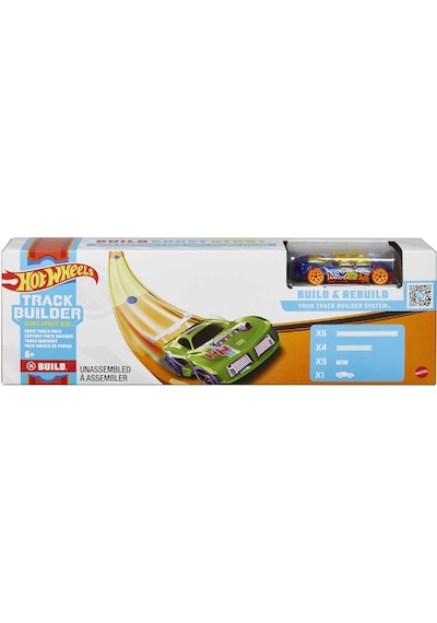 Hot Wheels Track Builder Temel Pist Seti GVG13