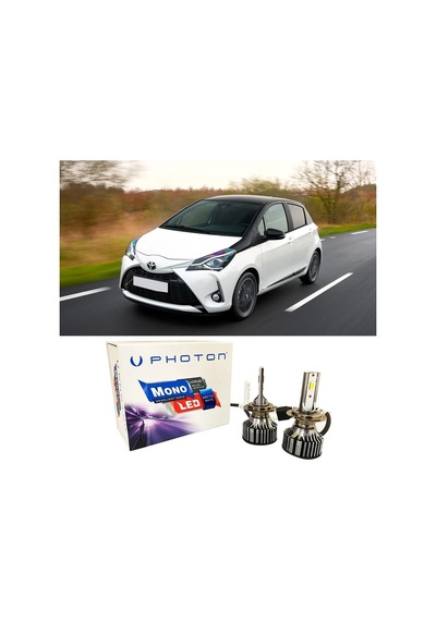 Toyota Yaris Sis Far Ampulü H11 Mono Yeni Seri Beyaz 2011-2020