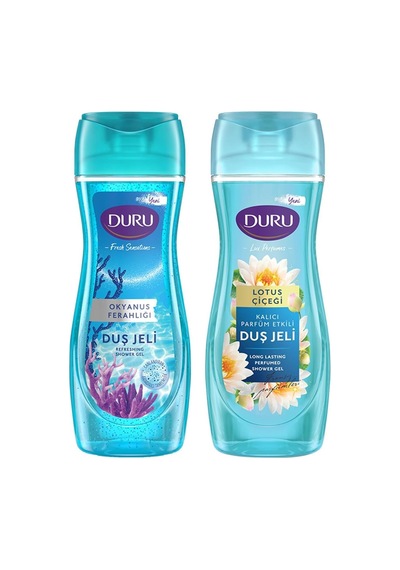 Duş Jeli Seti, Okyanus Ferahlığı 650 Ml + Lotus Çiçeği 650 Ml Diğer