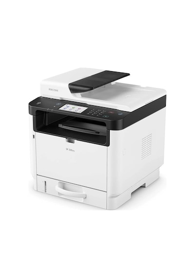 Ricoh Sp-330sfn A4 Mono Çok Fonksiyonlu Lazer Yazıcı 32 Ppm, 4,3 Dokunmatik & Wi-fi/ethernet