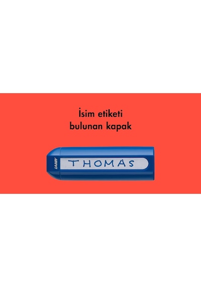 Lamy Abc Dolma Kalem Ahsap Govde A Uc Kirmizi Diğer