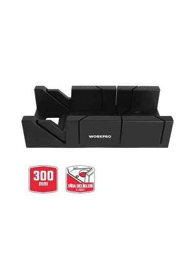 Workpro Wp215029 300mm 45/90/135 Profesyonel Şevli/gönye Kutusu Testere Dahil Değildir