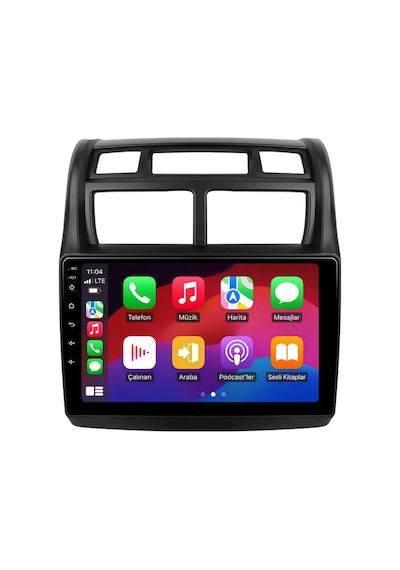 Kia Sportage 2009-2010 Android Multimedya Carplay Android Auto Navigasyon Kameralı 8gb Ram 64gb 9"