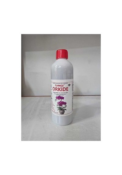 Turkoz Agro Orkide Çiçeklenme Ve Canlı Yapraklar Için Orkide Besini Hobi Kullanımı İçindir Küçük Boy