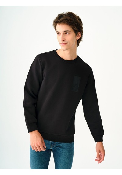 LOFT Regular Fit Erkek Sweatshirt Lf2034185 Q1.v1 Siyah