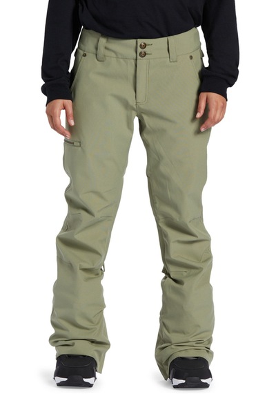 Dc Dc Viva Pant Kadın Yeşil Snowboard Pantolonu Ogn Haki