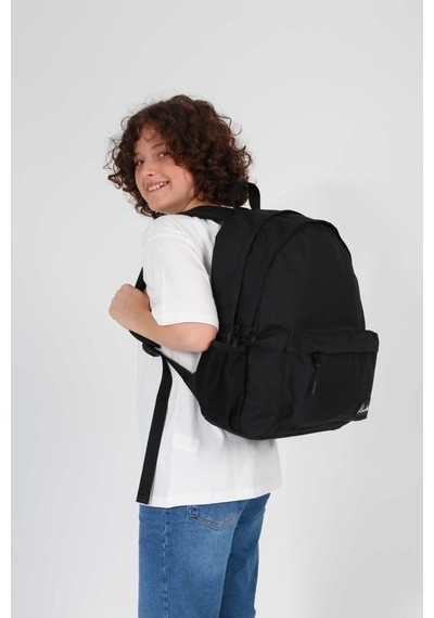 Kaukko Casual Okul Sırt Çantası Siyah K1614