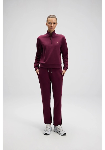 Ellesse Bayan Sweat Ef557-brd Bordo Bordo