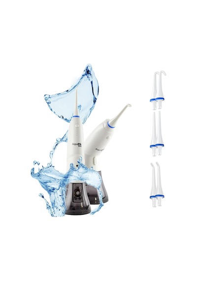 Aquapik 500 Şarjlı Taşınabilir Ağız Duşu - Kablosuz Diş Temizleme Cihazı Ve Ağız Hijyen Seti