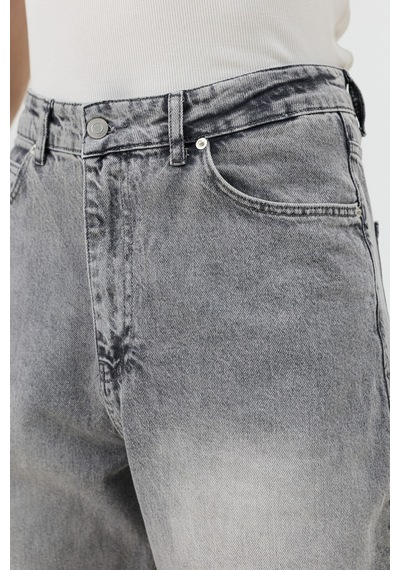 Antioch Relax Fit Erkek Jean Gri