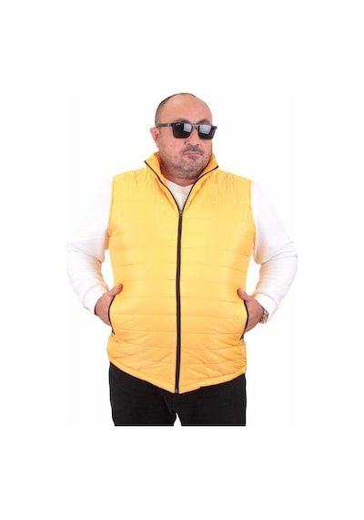 Starbattal Büyük Beden Jessica Su Itici Yelek 22810 Sarı - 2Xl Sarı
