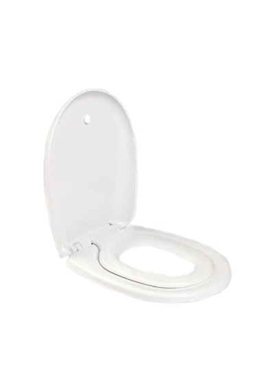 Nkp Universal Thermoplast Yavaş Kapanan Klozet Kapağı Çocuk Adaptörlü - NKP0340