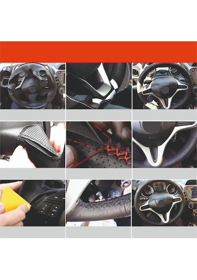Citroen Berlingo 2022-2024 Araca Özel Direksiyon Kılıfı Plastik
