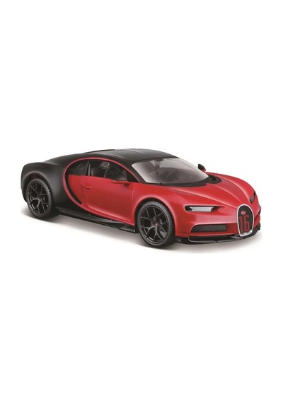 Welly Bugatti Chiron Kırmızı 1/24 Model Araba