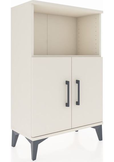 Arges Komodin 2 Raflı 2 Kapaklı 60x30x96 Aytaşı-aytaşı Aytaşı