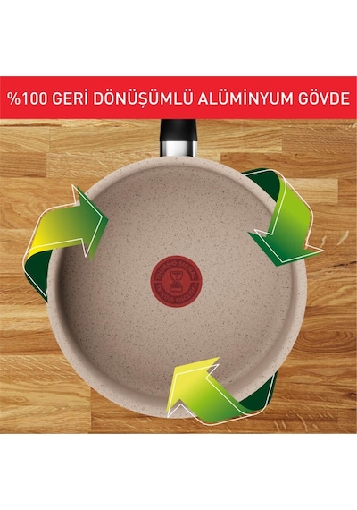 Tefal Beige Essential Tava 24 Cm 586917