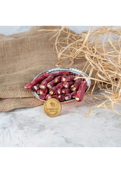 Kabuk İçi Kuruyemiş Narlı Antep Fıstıklı Fitil Lokum 1 KG