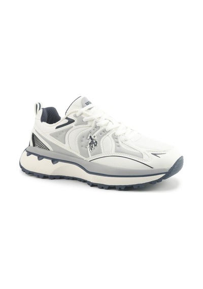 U.S. Polo Assn. U.s.polo Assn Chan 5pr Beyaz Comfort Casual Anatomik Spor Ayakkabısı Beyaz