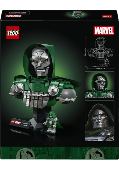 Marvel Doktor Doom Büstü 76345