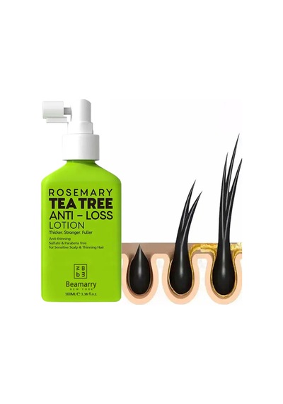 Beamarry Rosemary Tea Tree Anti Loss Lotion 100 Ml