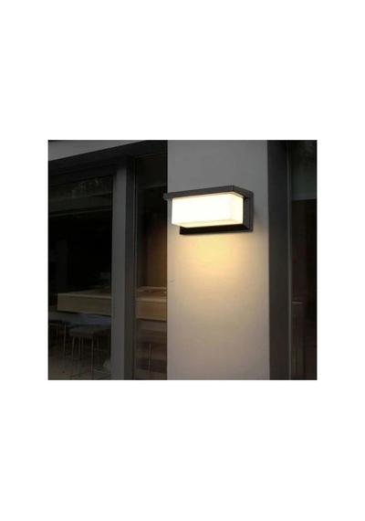 Eco Lounge 1 Adet Cata Ct 7084 Cunda 30w Led Aplik Dış Mekan 3200k Gün Işığı Çok Renkli