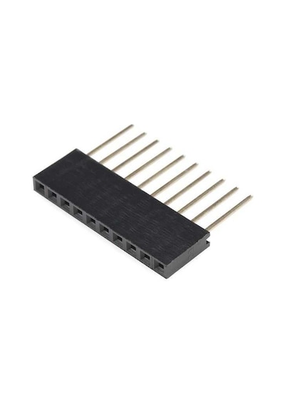 Arduino Uzun Bacaklı 10 Pin Dişi Header