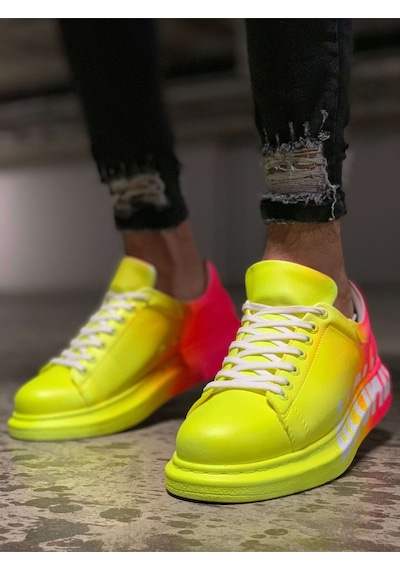 Ch254 Cbt Pittura Erkek Ayakkabı 401 Alh Sarı / Pembe 401 Alh Sarı / Pembe