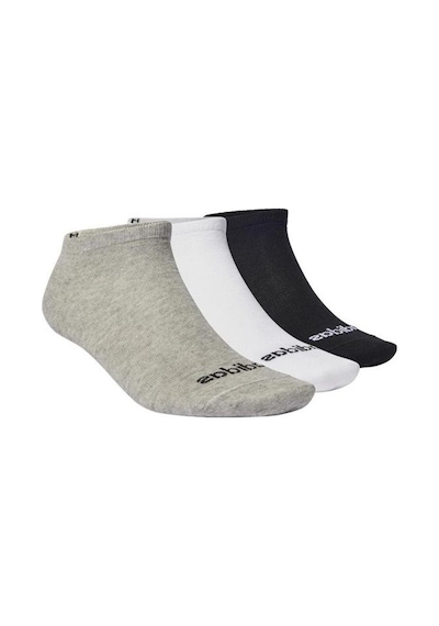 Adidas T Lın Low 3p Çorap Mgreyh/whıte/black