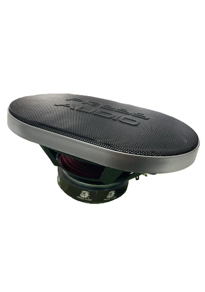 Oval Midrange 140 Rms Alüminyum Kurşun Göbek
