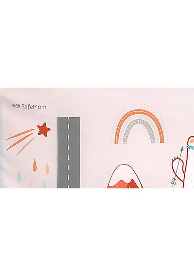 Safemom 90x145 Oyun Matı - Snow SFM-238502