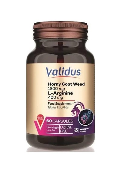Validus Honry Goat Weed 60 Kapsül