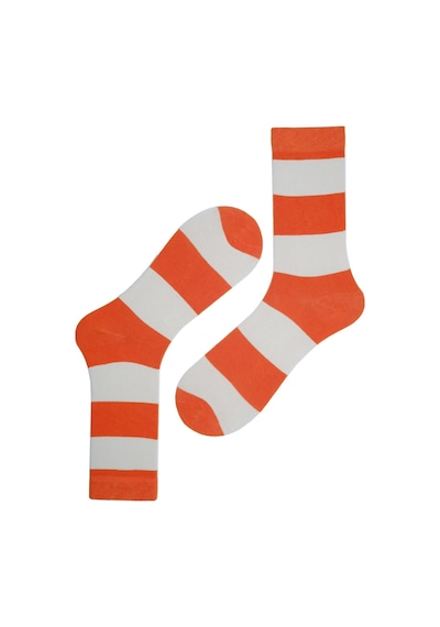 The Socks Company Desenli Kadın Soket Çorap 265k Çok Renkli