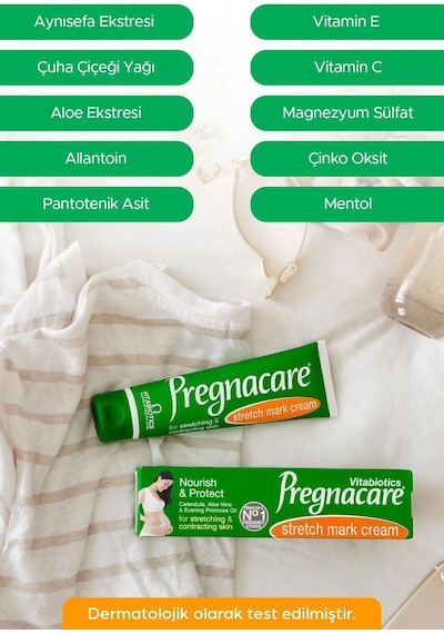 Vitabiotics Pregnacare Çatlak Önleyici Bakım Kremi 100 ML