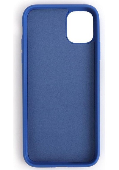 Apple Uyumlu iPhone 11 İle Cappy Silikon Kılıf Lacivert