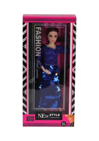 Agh 518 New Style 2 Pulu Örgülü Bebek