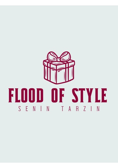 Flood Of Style Erkek Füme Whatever Baskılı Oversize Gri