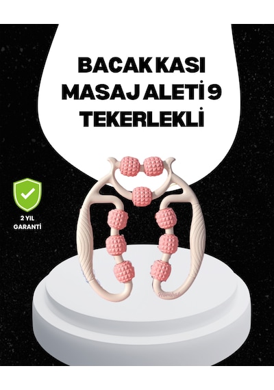 Ergonomik Kas Gevşetici Masaj Halkası Taşınabilir