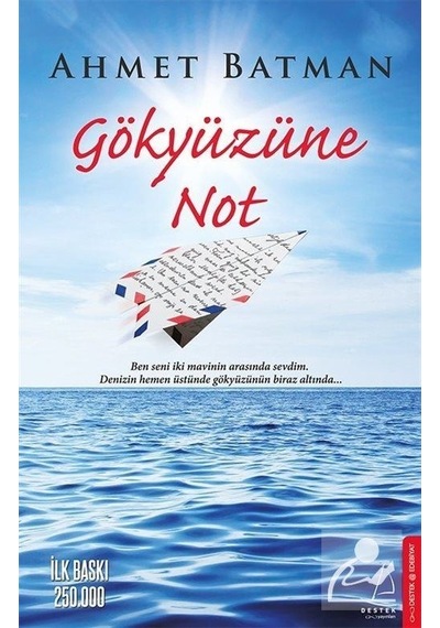 Mercankitap Gökyüzüne Not / Ahmet Batman