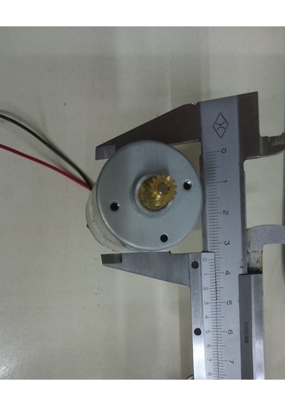 Çift Milli 12Volt 24Volt Dc Motor