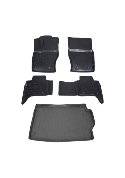 Land Rover Sport 2005-2012 Havuzlu Paspas Ve Bagaj Seti Bizymo Siyah