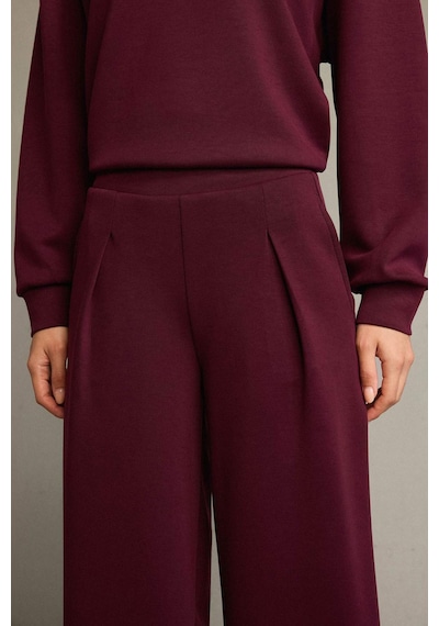 Defacto Regular Fit Normal Bel Düz Paça Modal Pantolon G2911ax25aubr115 Bordo
