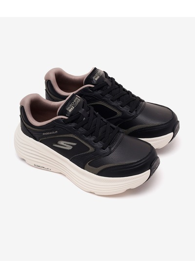 Skechers Max Cushıonıng Endeavour Kadın Siyah Koşu Ayakkabısı 129480 Blk
