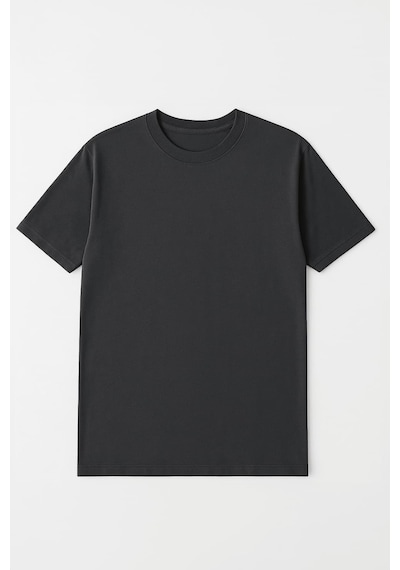 Markapia Erkek %100 Pamuk Basic T-shirt Çok Renkli S 2xl L Antrasit