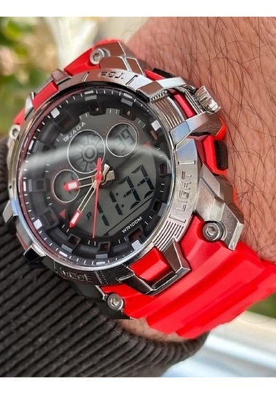 Jaga Ad1127-oggc Analog Dijital Çocuk Kol Saati
