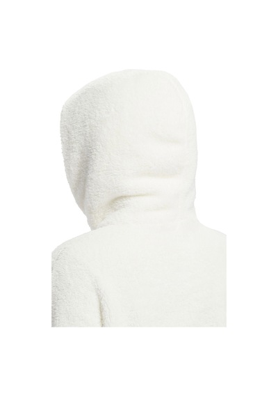 Reebok Lux Cozy Plush Hoodıe Ekru Kadın Sweatshirt 000000000101552387 Bej
