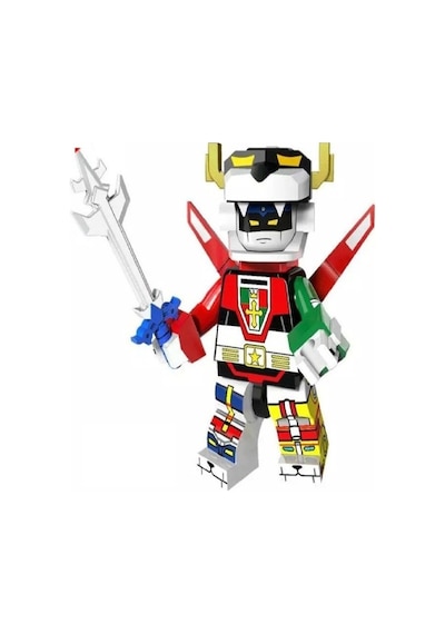 Movie Cartoon Mini Figür Voltron A-039