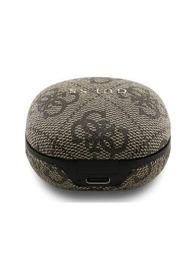 Guess 4G Script Desenli Metal Logolu Bluetooth 5.4 Kulak İçi Kulaklık